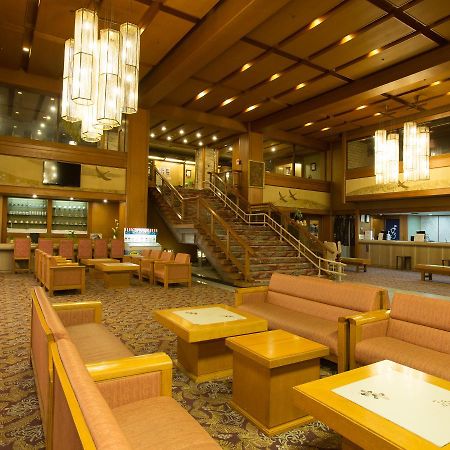 Ikaho Grand Hotel Shibukawa Exteriör bild
