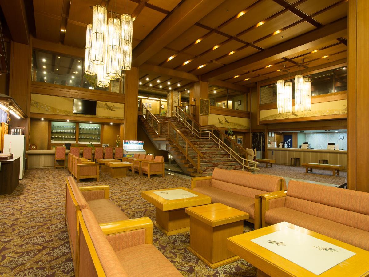 Ikaho Grand Hotel Shibukawa Exteriör bild