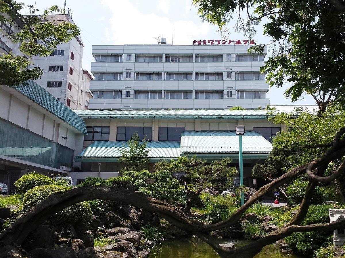 Ikaho Grand Hotel Shibukawa Exteriör bild
