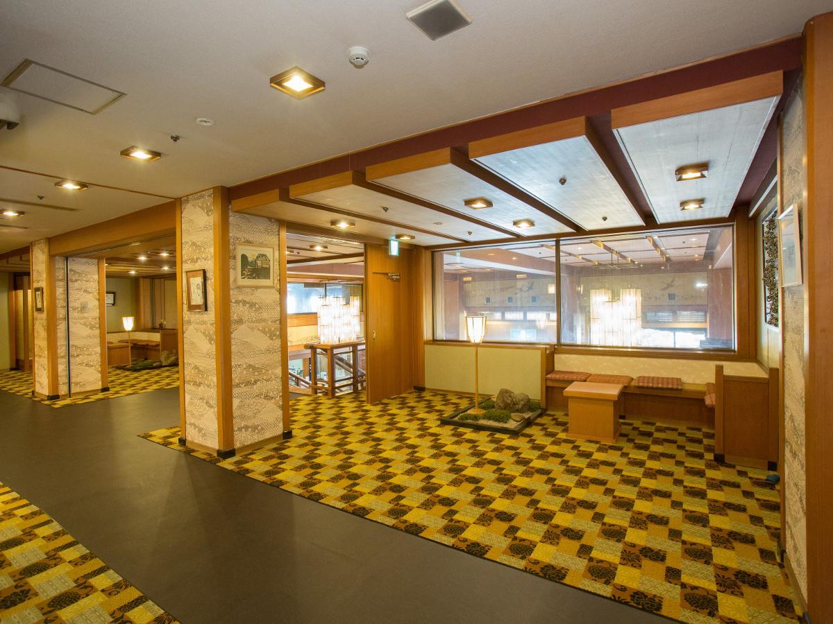 Ikaho Grand Hotel Shibukawa Exteriör bild