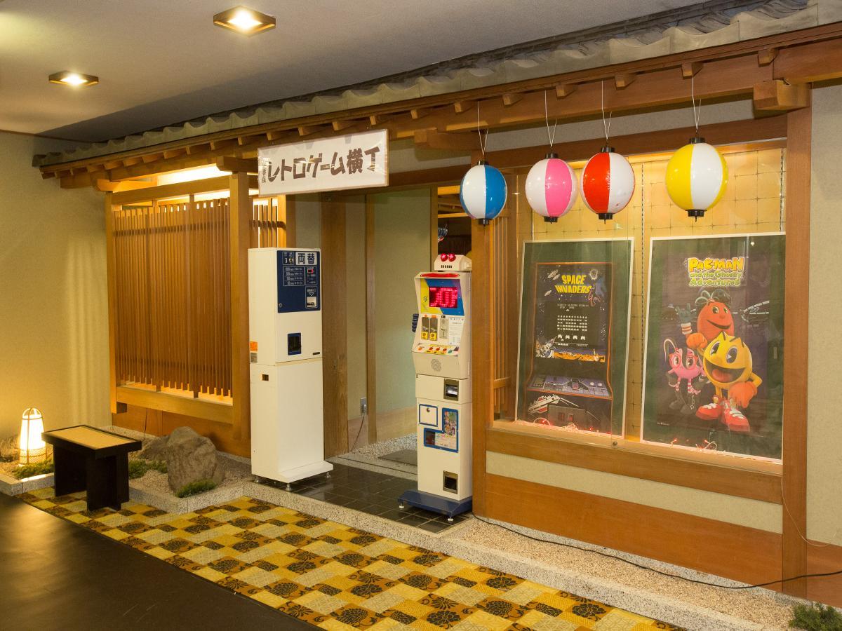 Ikaho Grand Hotel Shibukawa Exteriör bild