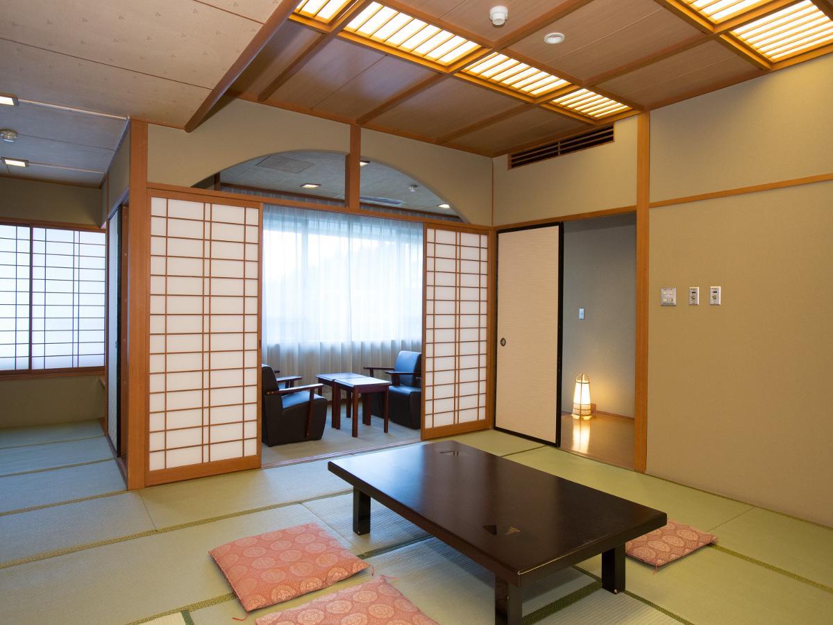 Ikaho Grand Hotel Shibukawa Exteriör bild