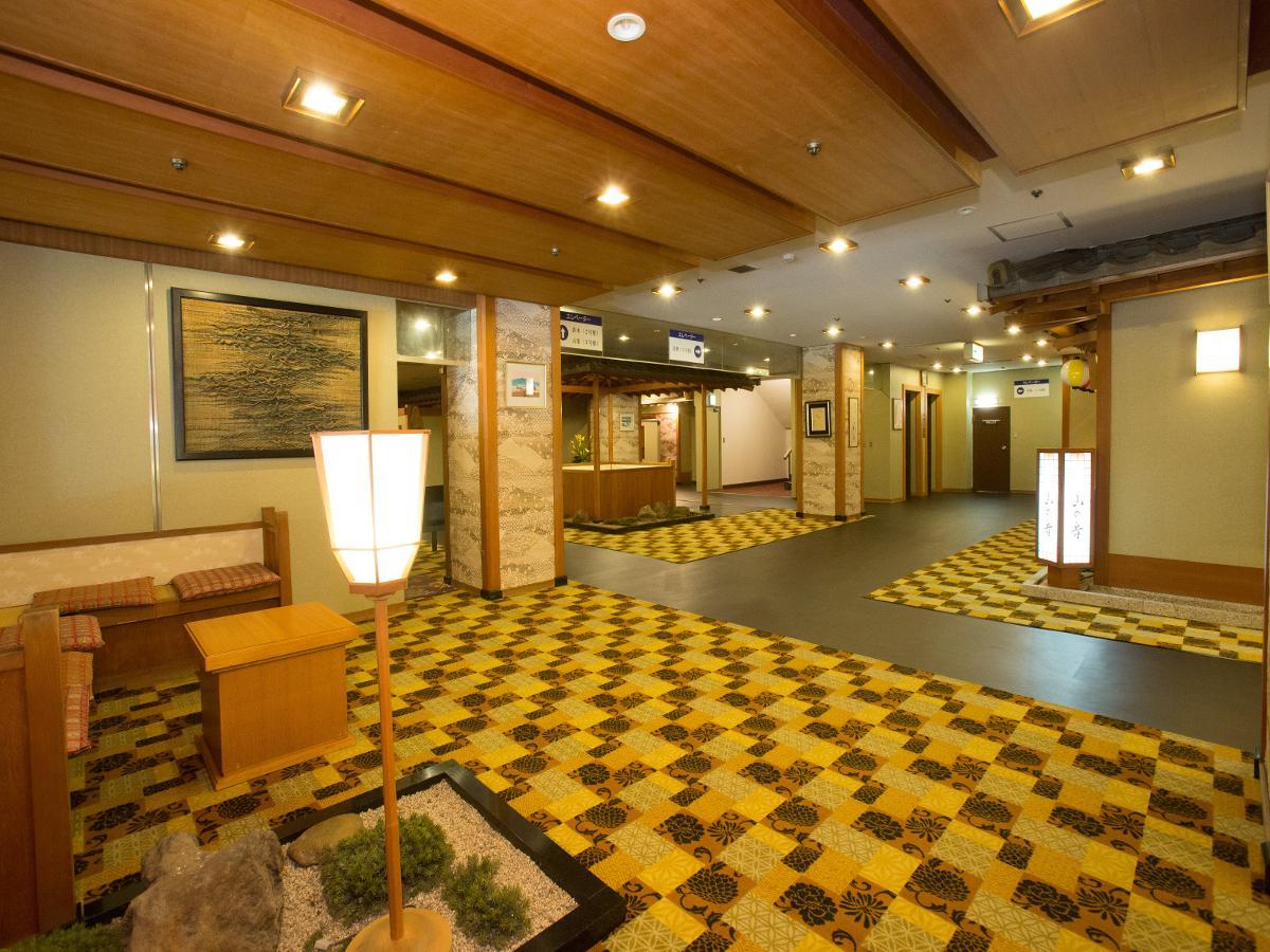 Ikaho Grand Hotel Shibukawa Exteriör bild