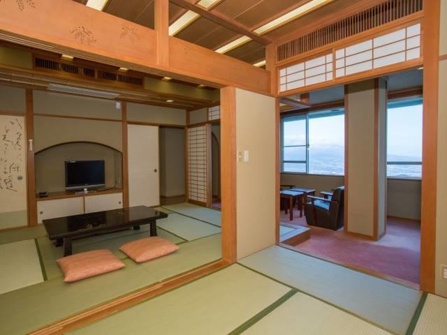 Ikaho Grand Hotel Shibukawa Exteriör bild