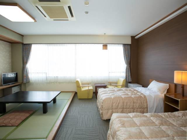 Ikaho Grand Hotel Shibukawa Exteriör bild