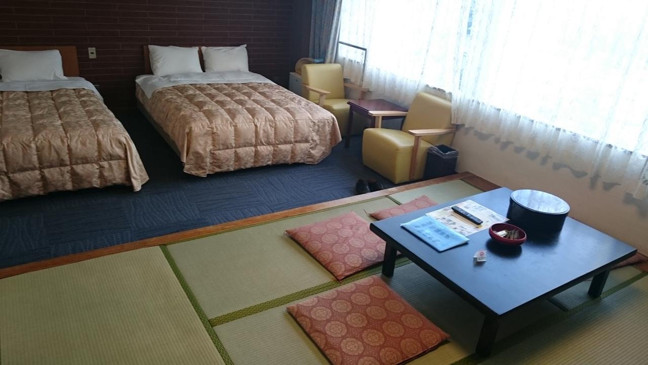 Ikaho Grand Hotel Shibukawa Exteriör bild
